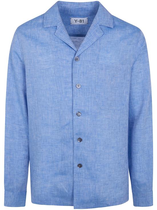 26SS Y-81 긴팔 셔츠 SH02 09 LIGHT BLUE