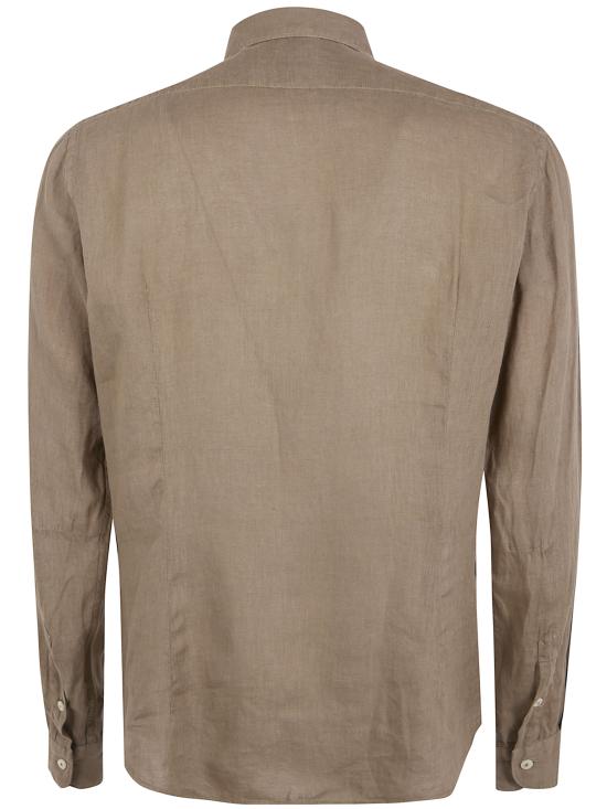 26SS 틴토리아 매테이 954 긴팔 셔츠 J66TNW UQ2 BROWN - TINTORIA MATTEI 954