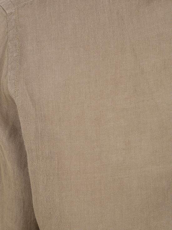 26SS 틴토리아 매테이 954 긴팔 셔츠 J66TNW UQ2 BROWN - TINTORIA MATTEI 954