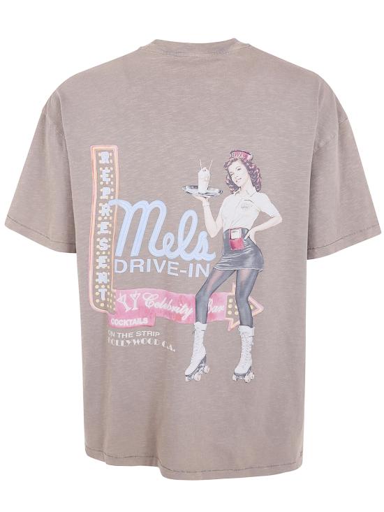 26SS 리프레젠트 반팔 티셔츠 MLM100565 DUSTY BROWN - REPRESENT