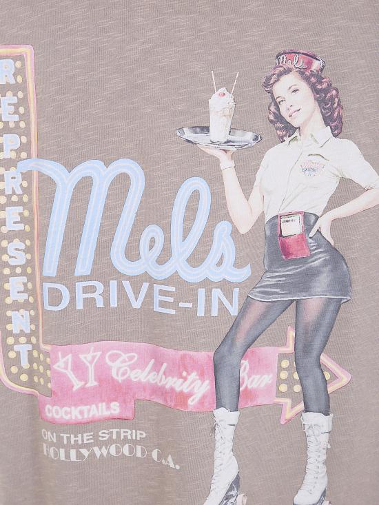 26SS 리프레젠트 반팔 티셔츠 MLM100565 DUSTY BROWN - REPRESENT