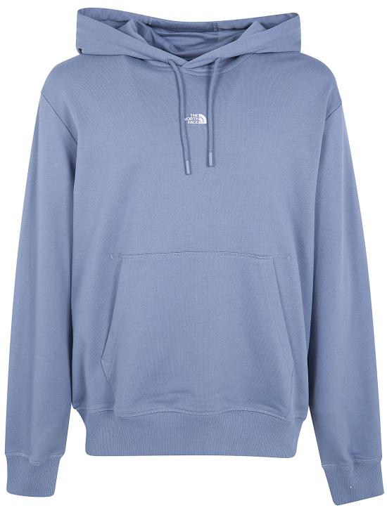 26SS 노스페이스 후드 티셔츠 NF0A8GQD 0U31 GRANITE GREY
