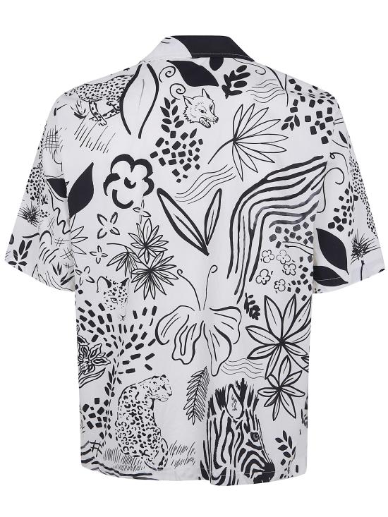 26SS 아스페시 반팔 셔츠 S6 A CE18 M283 60071 PRINT - ASPESI