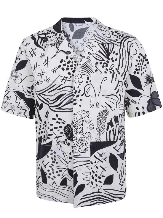 26SS 아스페시 반팔 셔츠 S6 A CE18 M283 60071 PRINT