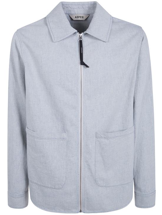 26SS 아스페시 긴팔 셔츠 S6 A CE25 D043 85134 STONE