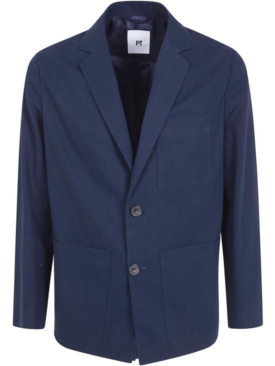 26SS 피티제로우노 수트 자켓 TL3FJF040TOR 0360 NAVY