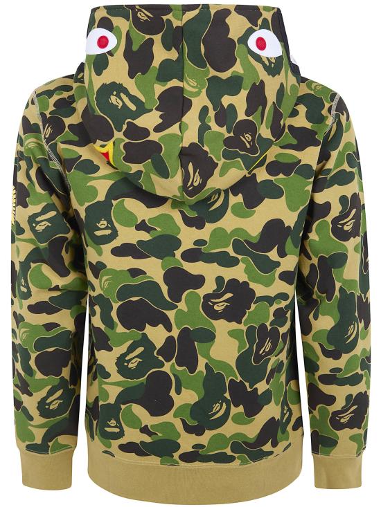 26SS 베이프 후드 티셔츠 001ZPM301008M 102082429 GREEN - BAPE