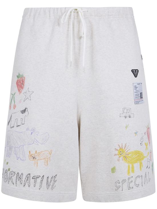 26SS 메종 미하라 야스히로 숏팬츠 J16SP773 WHITE