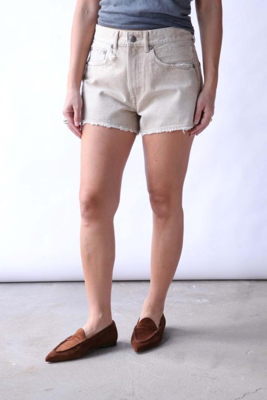  알13 데님 숏팬츠 R13 X Bf 쇼트 - R13