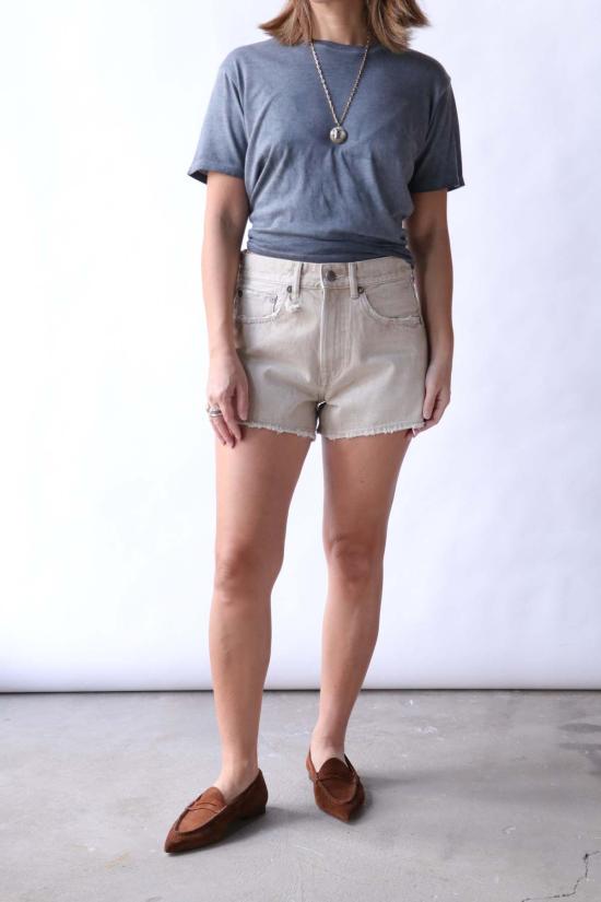  알13 데님 숏팬츠 R13 X Bf 쇼트 - R13