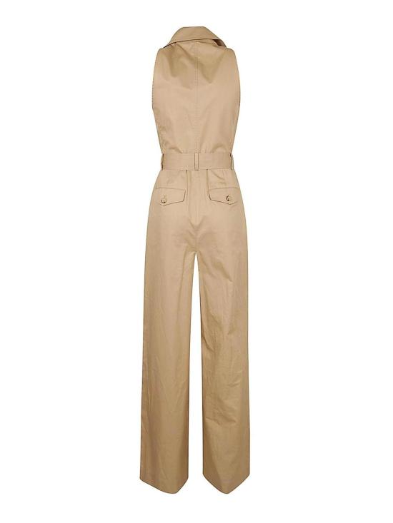 26SS 랄프 로렌 점프수트 200P13457001 Beige - RALPH LAUREN