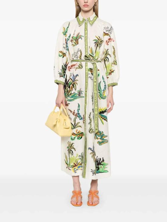 25SS 알레메 롱 원피스 4979DCREAM Beige - ALEMAIS