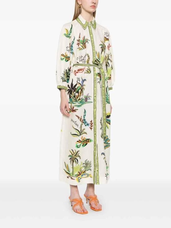 25SS 알레메 롱 원피스 4979DCREAM Beige - ALEMAIS