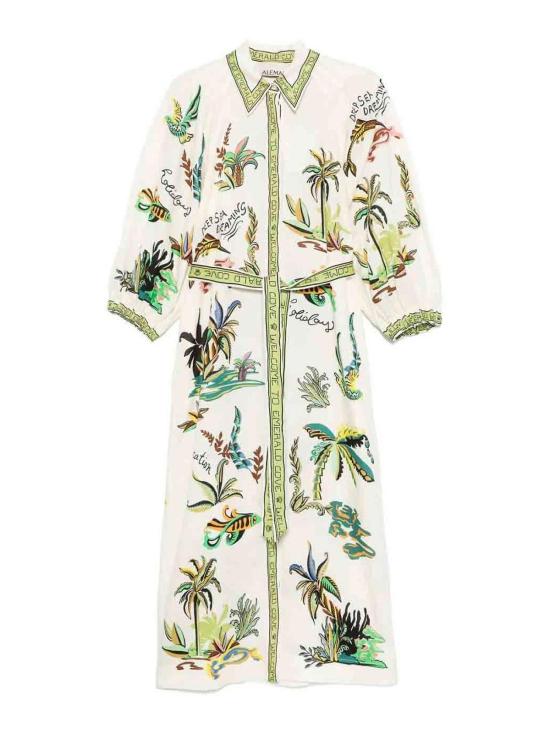 25SS 알레메 롱 원피스 4979DCREAM Beige