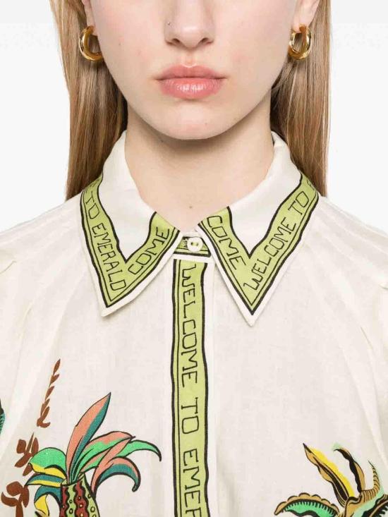 25SS 알레메 롱 원피스 4979DCREAM Beige - ALEMAIS