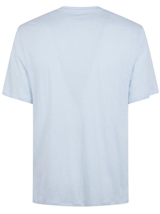 26SS 마제스틱필라쳐 반팔 티셔츠 M011 HTS019 1099 LIGHT BLUE - MAJESTIC FILATURES
