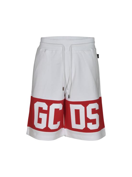 26SS 지씨디에스 숏팬츠 Z0MLQL228F004 100 Optic white