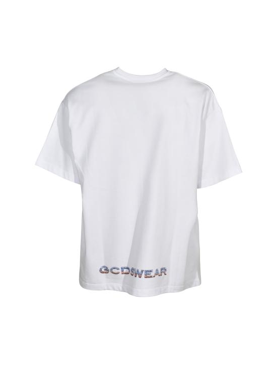 26SS 지씨디에스 반팔 티셔츠 C1MWQC061J079 100 Optic white - GCDS