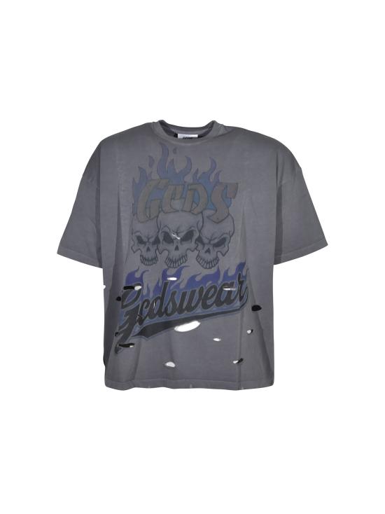 26SS 지씨디에스 반팔 티셔츠 C1MWQC058J079 968 Grey