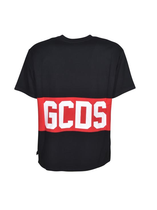 26SS 지씨디에스 반팔 티셔츠 Z0MLQC140J101 999 Black - GCDS