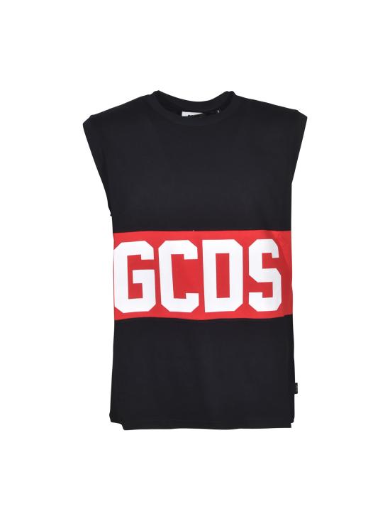 26SS 지씨디에스 민소매 티셔츠 Z0MLQC104J101 999 Black