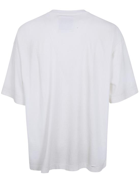 26SS 메종 미하라 야스히로 반팔 티셔츠 J16TS831 WHITE - MAISON MIHARA YASUHIRO