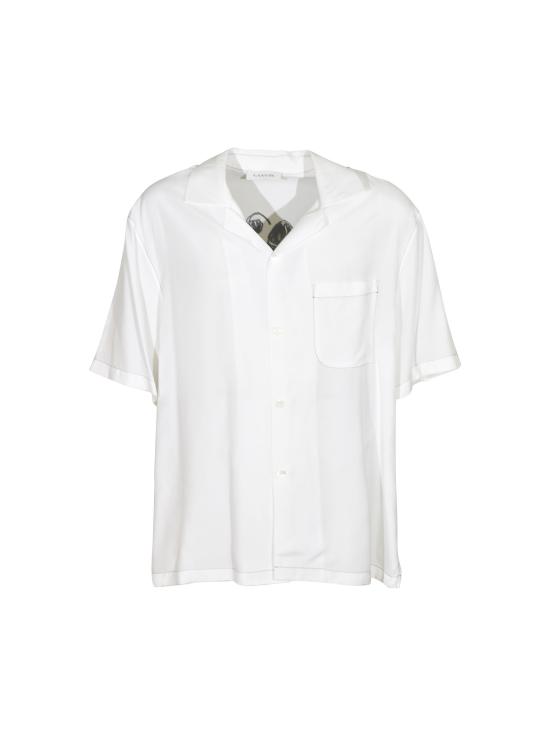 26SS 랑방 반팔 셔츠 RMSI00116257P26 White