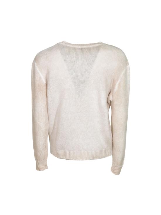 26SS 아방도이 스웨터 226SU3560LSSVG H V01158 Yellow - AVANT TOI