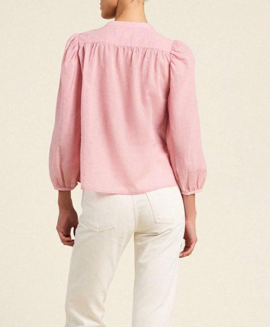  Birds of Paradis by Trovata California 블라우스 트로바타 캘리포니아 메이지 의 버즈 오브 파라디스 - OTHER BRANDS