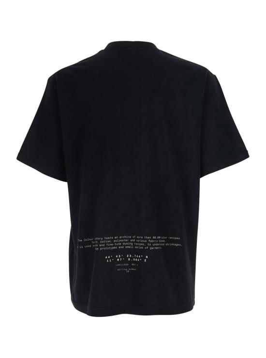 26SS 스톤 아일랜드 반팔 티셔츠 L1S15 2100001 S0362 V0029 BLACK DOM - STONE ISLAND