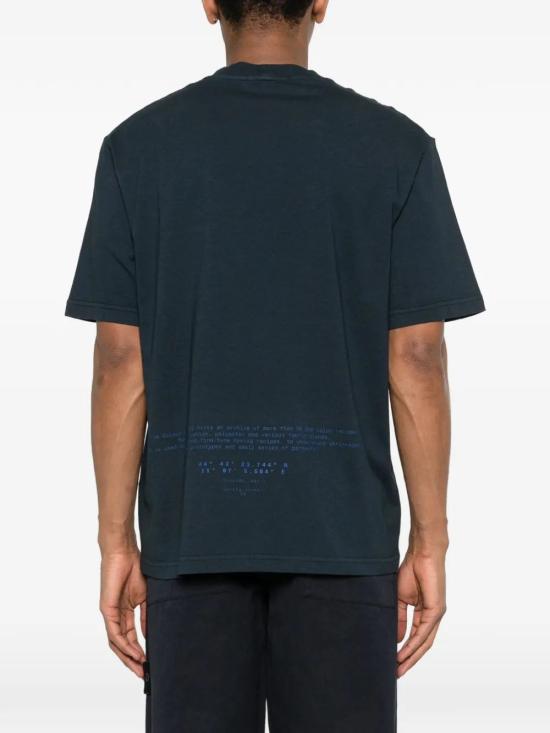26SS 스톤 아일랜드 반팔 티셔츠 L1S15 2100001 S0362 V0020 NAVY BLUE DOM - STONE ISLAND
