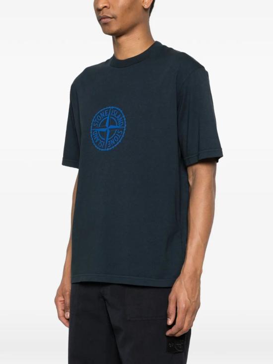 26SS 스톤 아일랜드 반팔 티셔츠 L1S15 2100001 S0362 V0020 NAVY BLUE DOM - STONE ISLAND