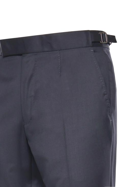 26SS 에르메네질도제냐 수트 팬츠 340F02A3 75A812412 Navy blue - ERMENEGILDO ZEGNA