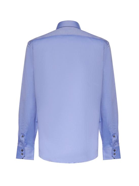 26SS 비비안웨스트우드 긴팔 셔츠 2401000J W01ESK403 Blue - VIVIENNE WESTWOOD