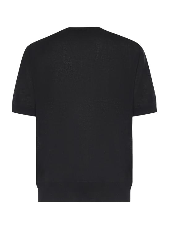 26SS 비비안웨스트우드 반팔 티셔츠 2701002G Y003FN401 Black - VIVIENNE WESTWOOD