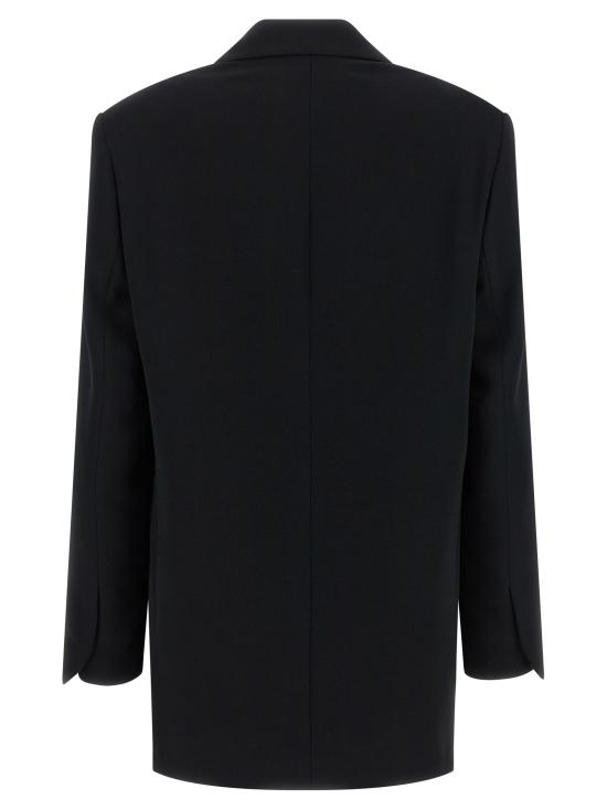26SS 드리스 반 노튼 수트 자켓 바스티 블레이저 블랙 - DRIES VAN NOTEN