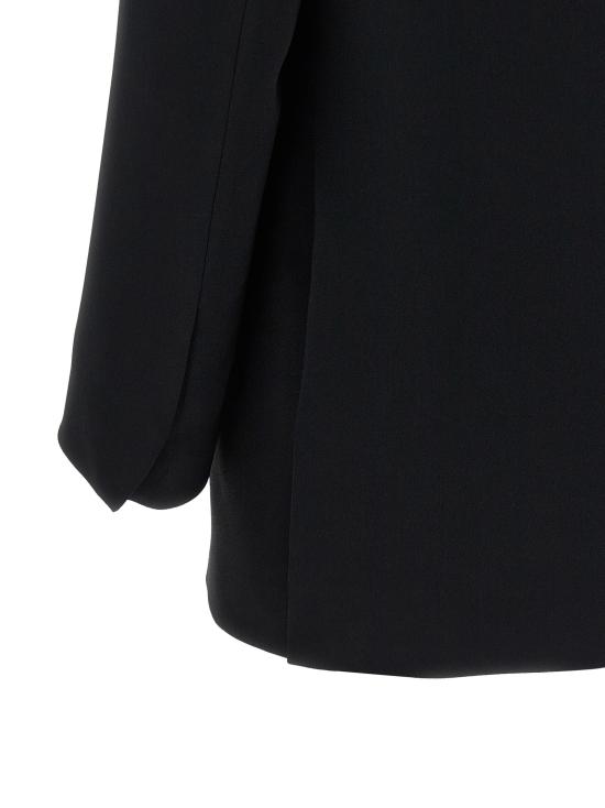 26SS 드리스 반 노튼 수트 자켓 바스티 블레이저 블랙 - DRIES VAN NOTEN