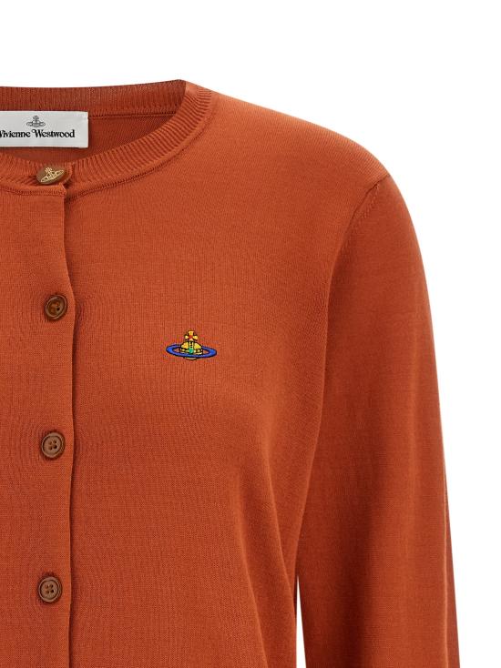 26SS 비비안웨스트우드 BEA 베아 니트 가디건 1803002PY003FC409 - VIVIENNE WESTWOOD