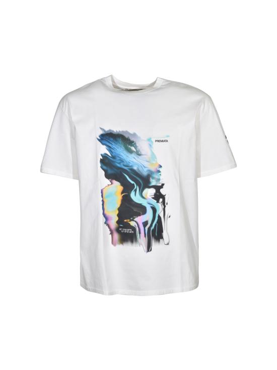 26SS 프리미아타 반팔 티셔츠 PA1055 WHITE White
