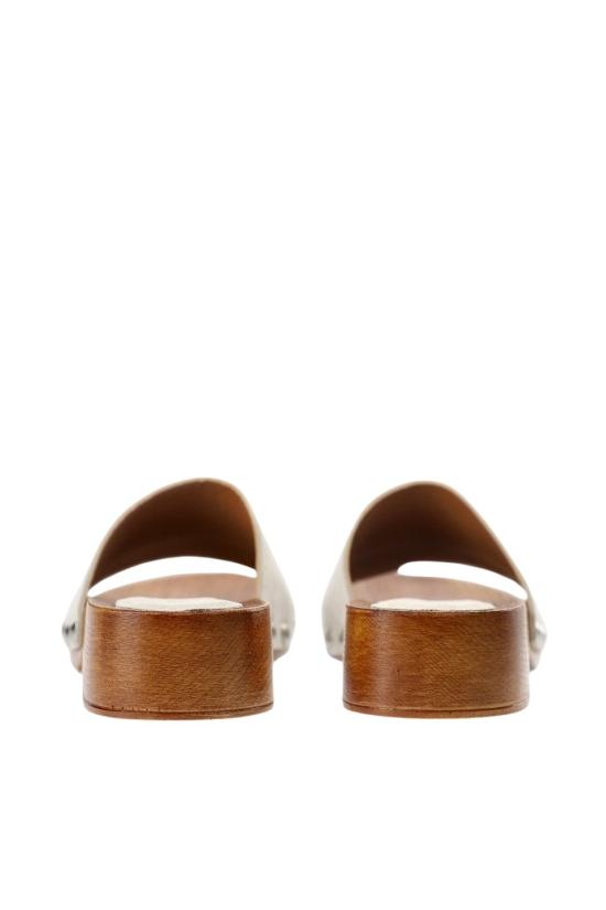 26SS 코펜하겐 뮬/슬리퍼 CPH798 SUE LST LIGHT STONE - COPENHAGEN