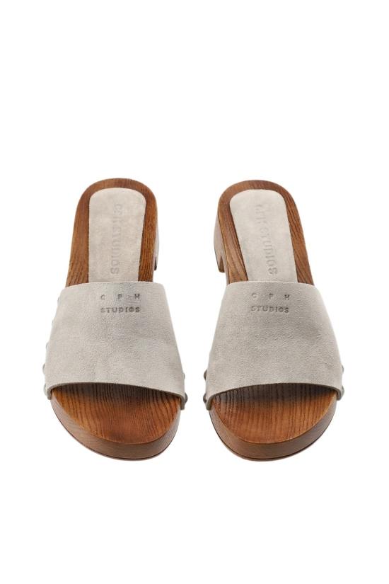 26SS 코펜하겐 뮬/슬리퍼 CPH798 SUE LST LIGHT STONE - COPENHAGEN