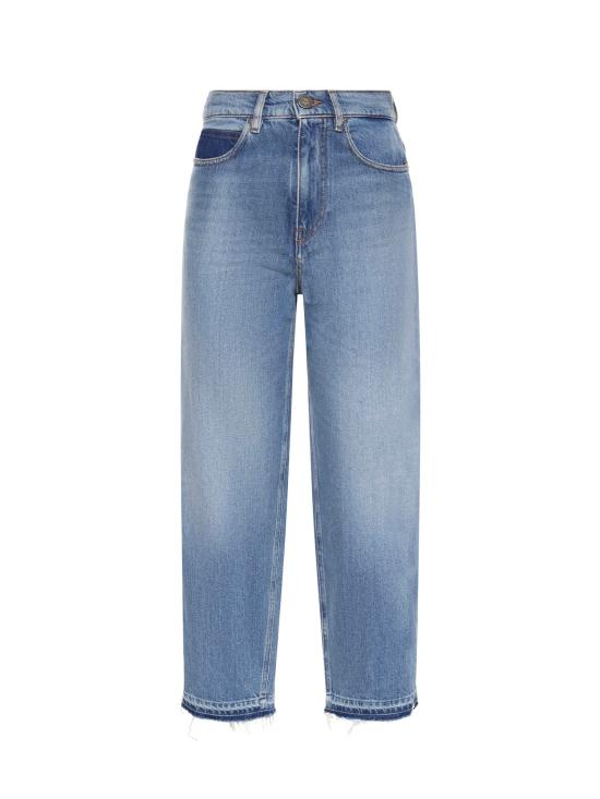 26SS 핑코 데님 팬츠 103857 A341PJF Blue