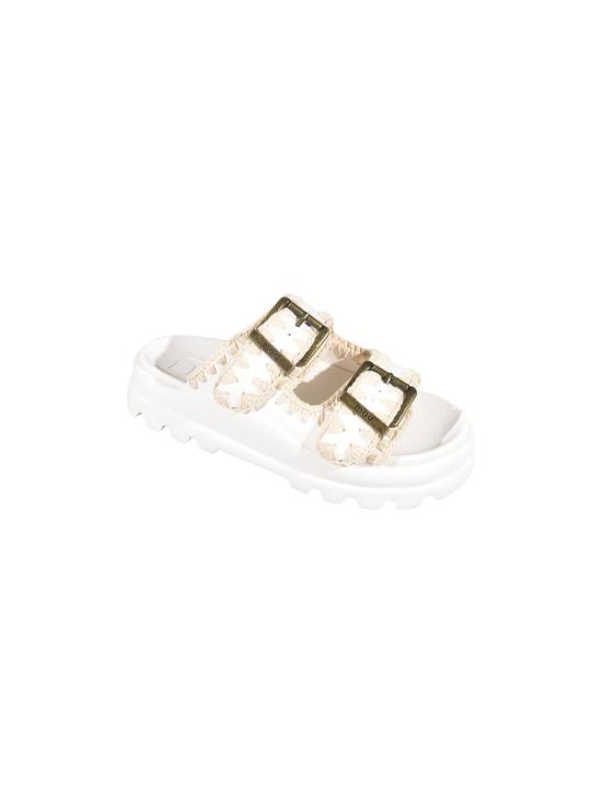 26SS 모우 뮬/슬리퍼 661001N WHI White - MOU
