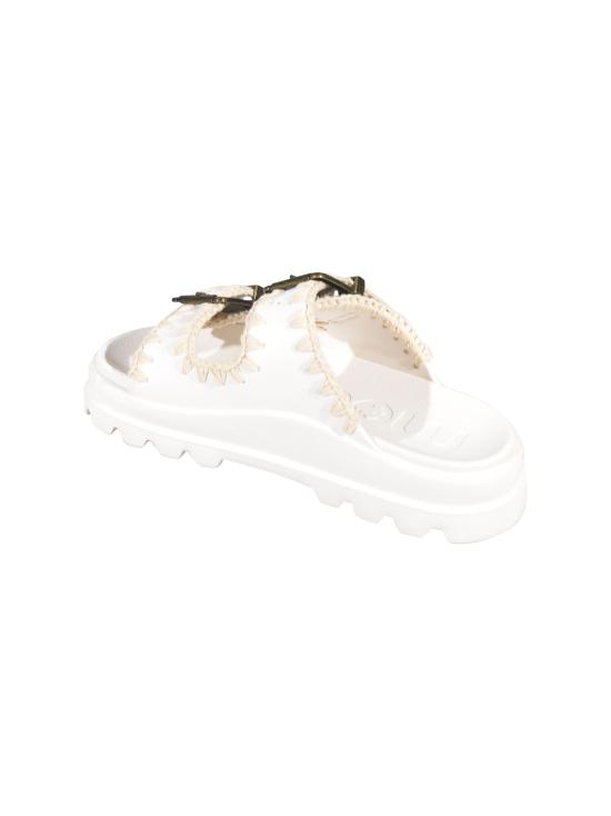 26SS 모우 뮬/슬리퍼 661001N WHI White - MOU