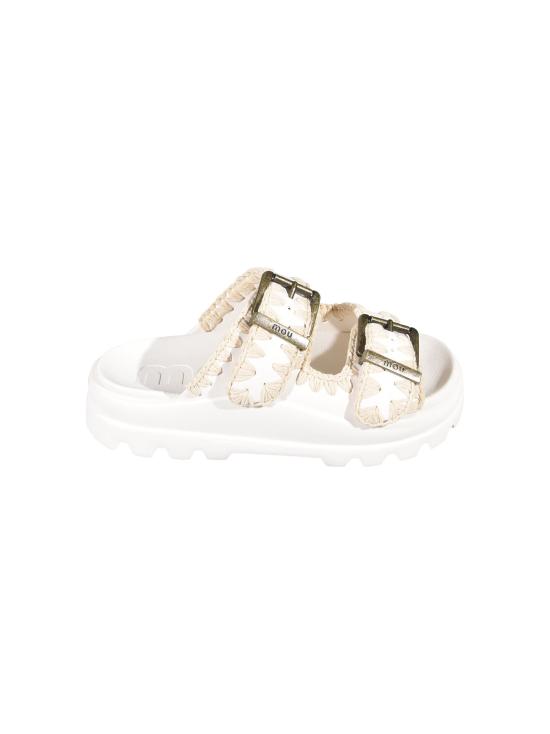 26SS 모우 뮬/슬리퍼 661001N WHI White