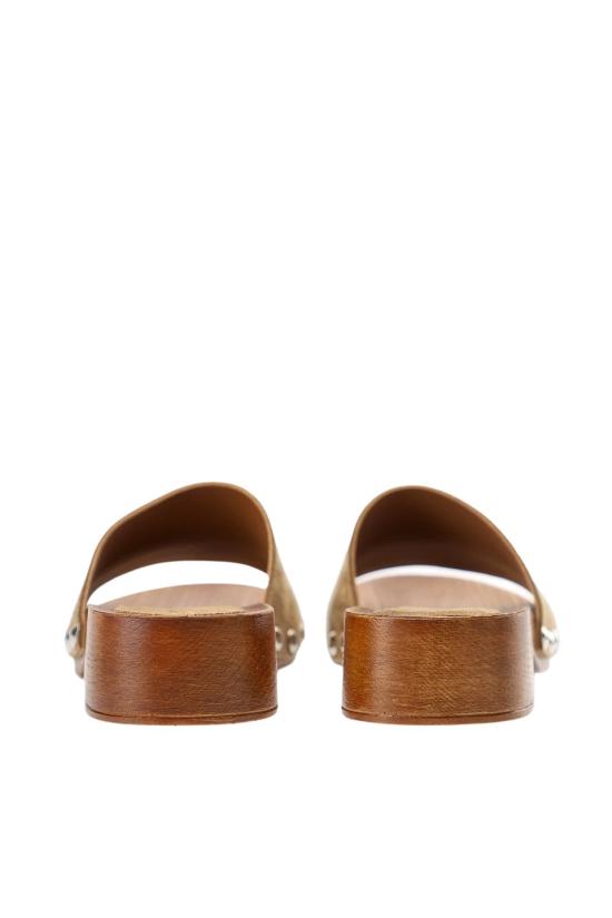 26SS 코펜하겐 뮬/슬리퍼 CPH798 SUE NBR NEW BROWN - COPENHAGEN