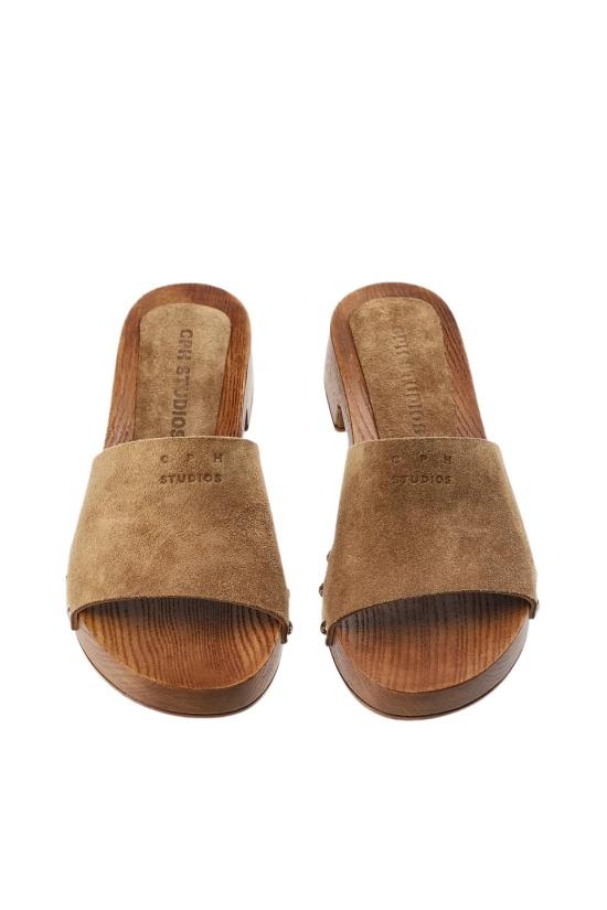 26SS 코펜하겐 뮬/슬리퍼 CPH798 SUE NBR NEW BROWN - COPENHAGEN