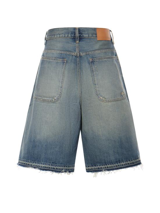 26SS 선플라워 데님 숏팬츠 5158 752 Blue - SUNFLOWER