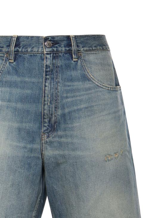 26SS 선플라워 데님 숏팬츠 5158 752 Blue - SUNFLOWER