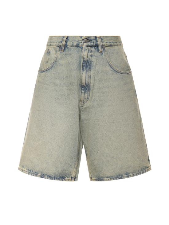 26SS 선플라워 데님 숏팬츠 5153 3 753 Dust